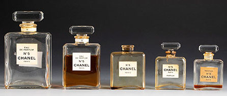 Vintage Chanel Perfume Bottle & Box 50's 60's, Chanel No. 5 - Ruby Lane