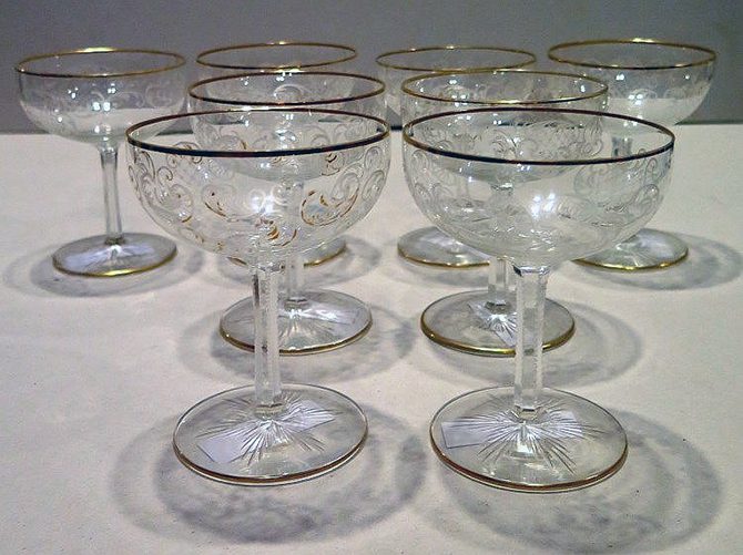 History & Overview of the Champagne Glass