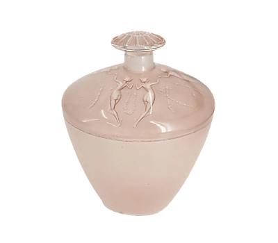 Rene Lalique "Trois Groupes De Deux Danseuses" Perfume Bottle