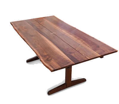 George Nakashima Exceptional Conoid Dining Table