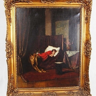 Jul 18, 2012 Eclectic collection of fine arts & antiques