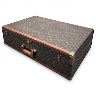 Buy Supreme x Louis Vuitton Boite Skateboard Trunk Monogram Red Online in  Australia